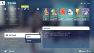 Select the purchased Fossil (Image via The Pokemon Company)